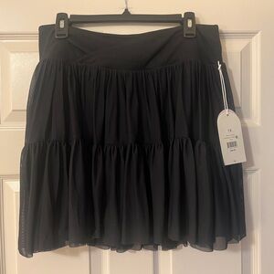 Blogilates Ballerina Skort Black NWT